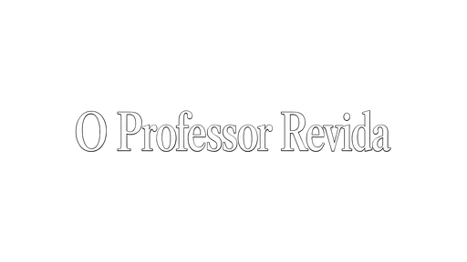 O Professor Revida
