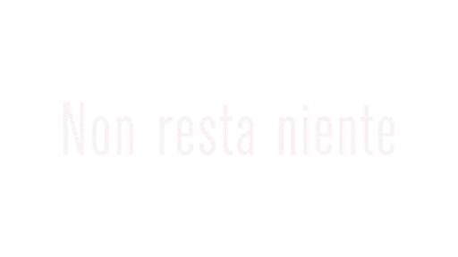 Non resta niente