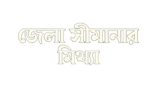 জেলা সীমানার মিথ্যা
