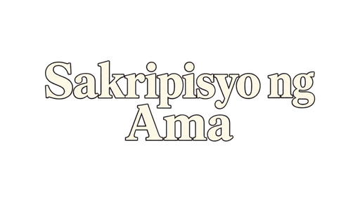 Sakripisyo ng Ama